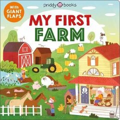 My First Farm цена и информация | Книги для малышей | kaup24.ee