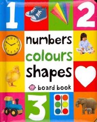 Numbers, Colours, Shapes hind ja info | Väikelaste raamatud | kaup24.ee
