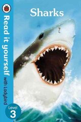 Sharks - Read it yourself with Ladybird: Level 3 hind ja info | Väikelaste raamatud | kaup24.ee