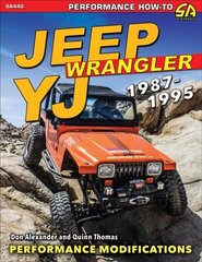 Jeep Wrangler YJ 1987-1995: Advance Performance Modifications hind ja info | Reisiraamatud, reisijuhid | kaup24.ee