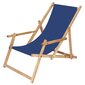 Kokkupandav tool Oxford, sinine/pruun hind ja info | Aiatoolid | kaup24.ee