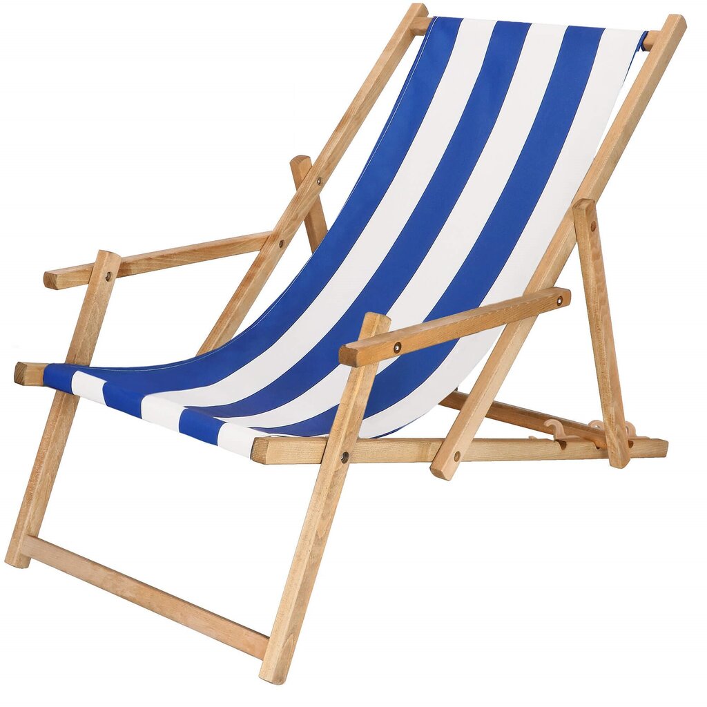 Kokkupandav tool Oxford, sinine/pruun hind ja info | Aiatoolid | kaup24.ee