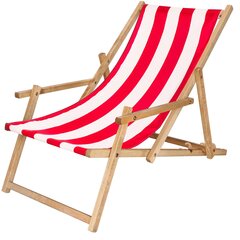 Kokkupandav tool Oxford, punane/pruun hind ja info | Aiatoolid | kaup24.ee