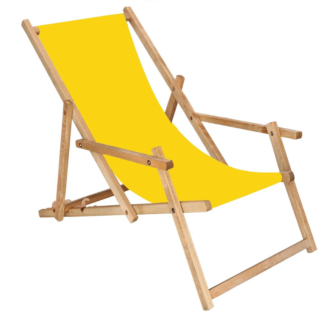Kokkupandav tool Oxford, kollane/pruun hind ja info | Aiatoolid | kaup24.ee
