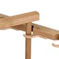 Kokkupandav tool Oxford, oranž/pruun hind ja info | Aiatoolid | kaup24.ee