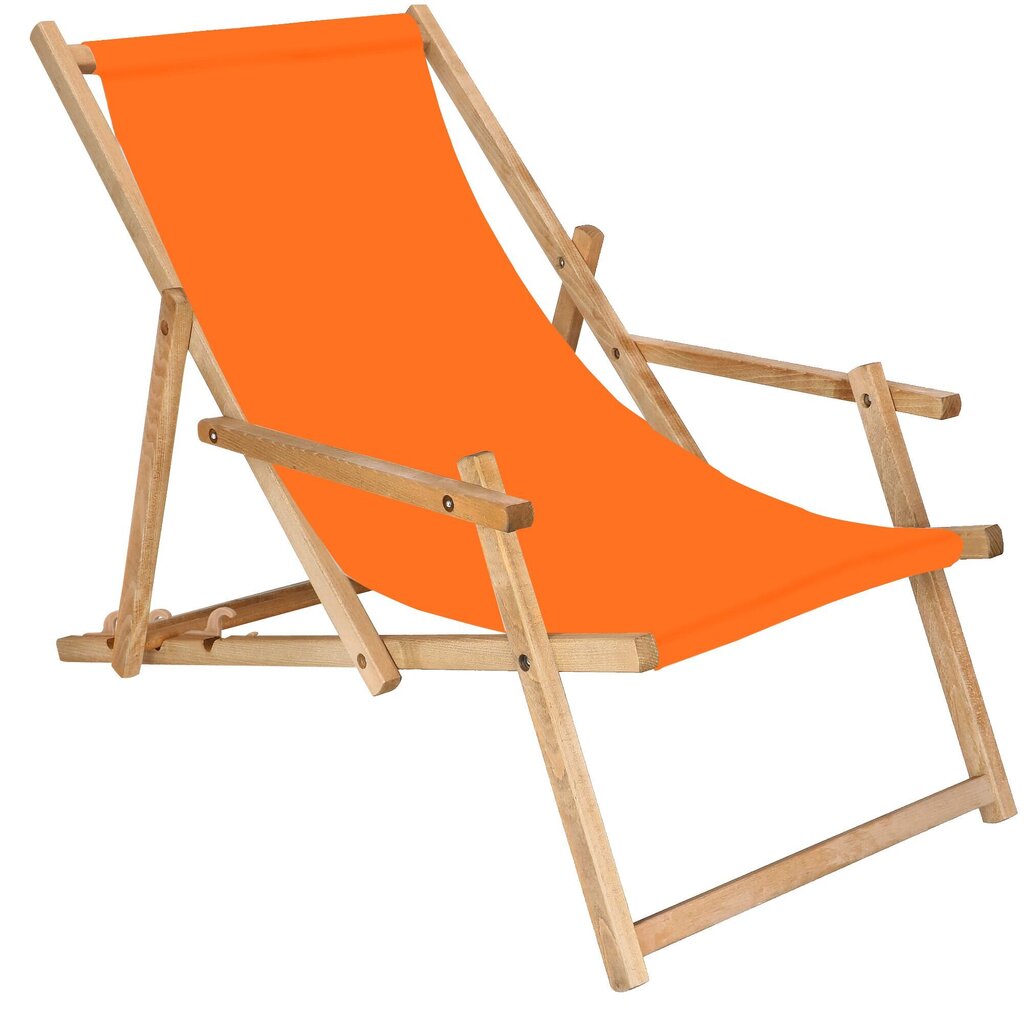 Kokkupandav tool Oxford, oranž/pruun hind ja info | Aiatoolid | kaup24.ee