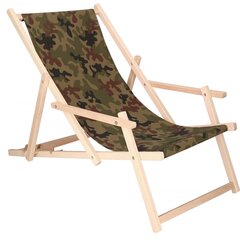 Складное кресло DC003 DSMORO цена и информация | Садовые стулья, кресла, пуфы | kaup24.ee