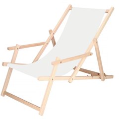 Kokkupandav tool Oxford, valge/pruun hind ja info | Aiatoolid | kaup24.ee