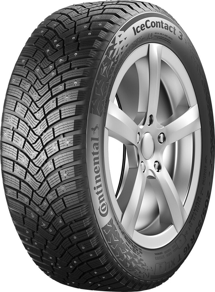 Continental IceContact 3 235/45R18 98 T hind ja info | Talverehvid | kaup24.ee