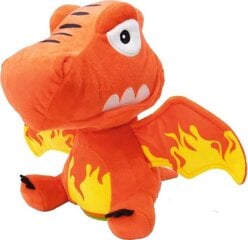 Pehme mänguasi Dinosaur Mega Jajosaurs Lava Slayers Flame, 25 cm цена и информация | Мягкие игрушки | kaup24.ee