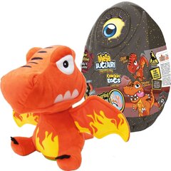 Pehme mänguasi Dinosaur Mega Jajosaurs Lava Slayers Flame, 25 cm цена и информация | Мягкие игрушки | kaup24.ee