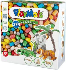 Loominguline komplekt Loomad 3D kujundid PlayMais, 900 d. цена и информация | Развивающие игрушки | kaup24.ee