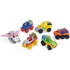 Laste sõidukid Spin Master Paw Patrol True Metal Dino Rescue Gift, 6 tk hind ja info | Poiste mänguasjad | kaup24.ee