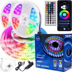 LED riba AppIO RGB Bluetooth puldiga, 10 m hind ja info | LED ribad | kaup24.ee