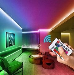 LED riba AppIO RGB Bluetooth puldiga, 10 m hind ja info | LED ribad | kaup24.ee