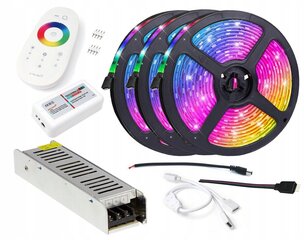 LED riba RGB, 15 m цена и информация | Светодиодные ленты | kaup24.ee