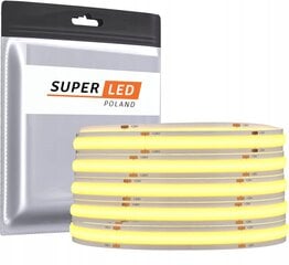 LED riba COB 12 V neoon, 5m цена и информация | Светодиодные ленты | kaup24.ee