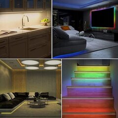 LED riba komplekt RGB, 20m цена и информация | Светодиодные ленты | kaup24.ee