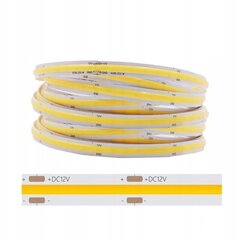Led riba COB 12 V, 5m hind ja info | LED ribad | kaup24.ee