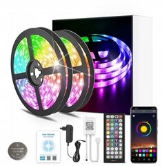 LED riba RGB 36W 12 V DC, 20m цена и информация | Светодиодные ленты | kaup24.ee