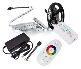 LED riba komplekt RGB 5050, 5m цена и информация | Светодиодные ленты | kaup24.ee