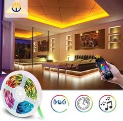 LED riba RGB Bluetooth, 15m hind ja info | LED ribad | kaup24.ee