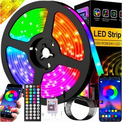 LED riba RGB 5050 Bluetoothiga, 5m hind ja info | LED ribad | kaup24.ee