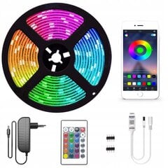 LED riba Apka Tuya RGB 5050 Bluetooth, 15m цена и информация | Светодиодные ленты | kaup24.ee