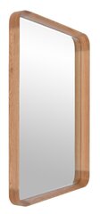Зеркало Roblo, коричневое цена и информация | Зеркала | kaup24.ee