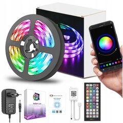 LED ribakomplekt Bluetooth RGB 5050, 5m hind ja info | LED ribad | kaup24.ee