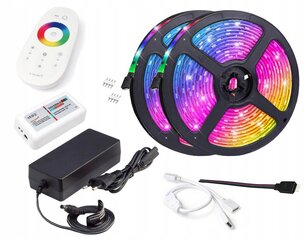 LED riba RGB, 10 m цена и информация | Светодиодные ленты | kaup24.ee