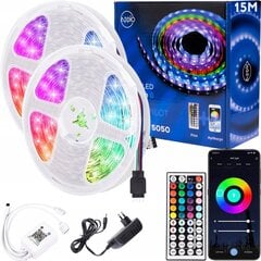 LED riba RGB 36W 230V AppIO, 15m цена и информация | Светодиодные ленты | kaup24.ee