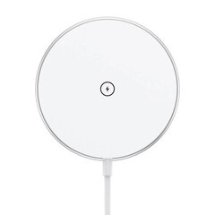 Wireless double charger Choetech T580 15W  (white) цена и информация | Зарядные устройства для телефонов | kaup24.ee