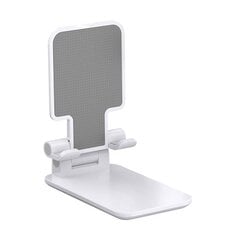 Foldable Phone Desk Holder Choetech H88-WH (white) цена и информация | Mobiiltelefonide hoidjad | kaup24.ee