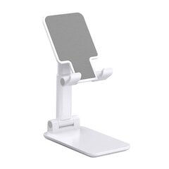 Foldable Phone Desk Holder Choetech H88-WH (white) цена и информация | Mobiiltelefonide hoidjad | kaup24.ee