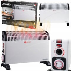 Elektriradiaator Mesko MS 7741W 2000W цена и информация | Обогреватели | kaup24.ee