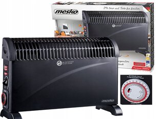 Elektriradiaator Mesko MS 7741B 2000W цена и информация | Обогреватели | kaup24.ee