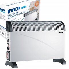 Elektriradiaator N'oveen CH-6000 2000W цена и информация | Обогреватели | kaup24.ee