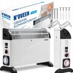 Elektriradiaator N'oveen CH-6000 2000W цена и информация | Грелки | kaup24.ee