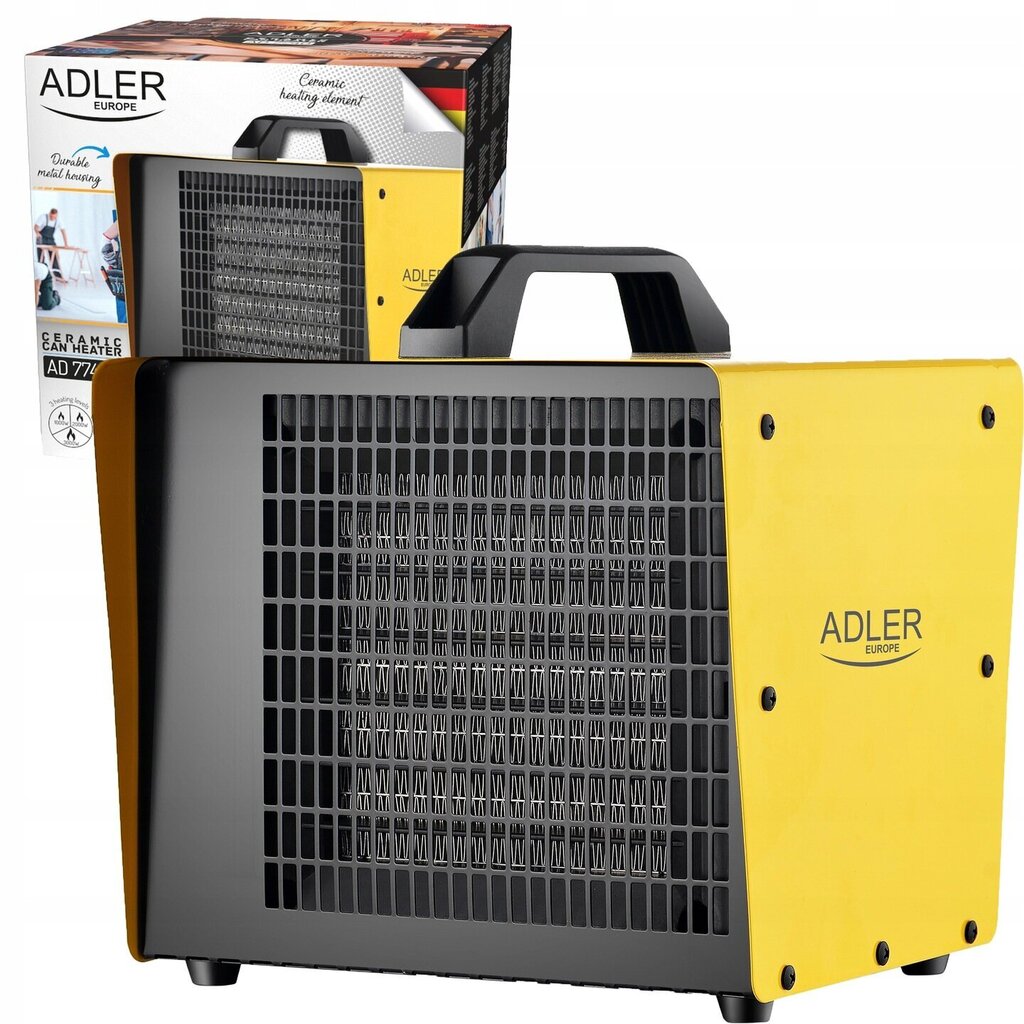 Elektrikeris Adler 3000W hind ja info | Küttekehad | kaup24.ee