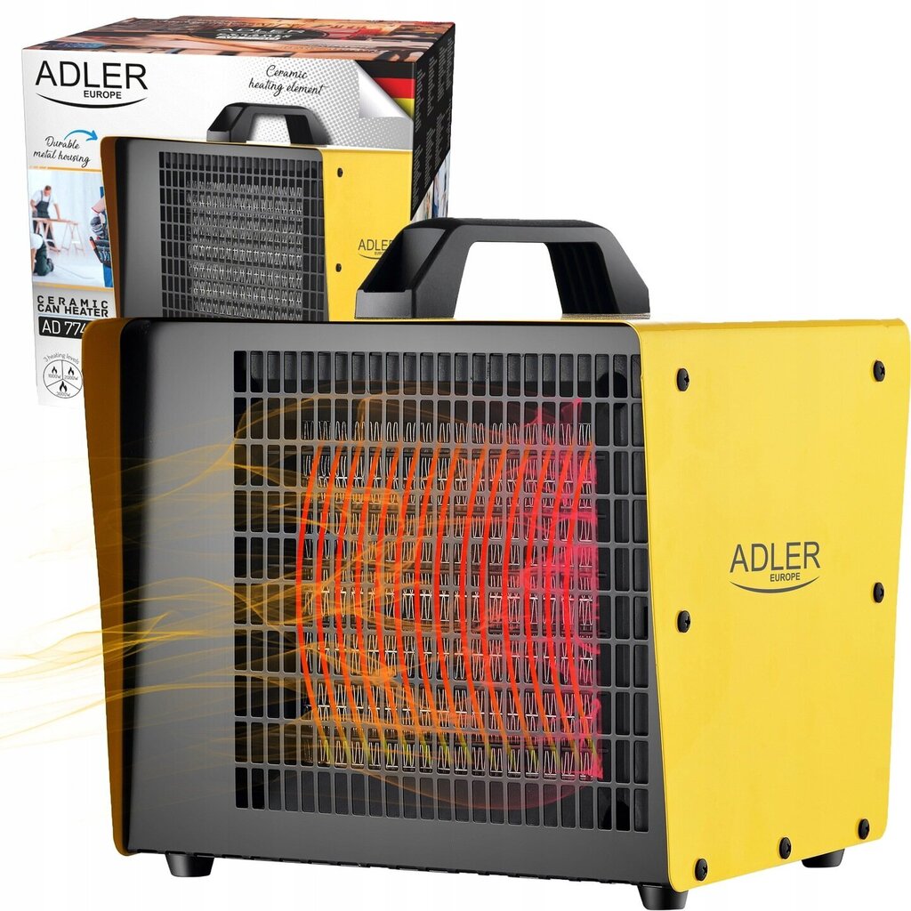 Elektrikeris Adler 3000W цена и информация | Küttekehad | kaup24.ee