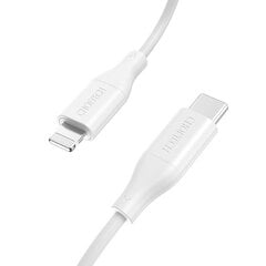 Cable Choetech IP0040 USB-C to Lightning PD18|30W 1,2m (white) цена и информация | Borofone 43757-uniw | kaup24.ee