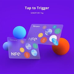 SONOFF NFC tags (2 gab. 1 kartē) цена и информация | Датчики | kaup24.ee