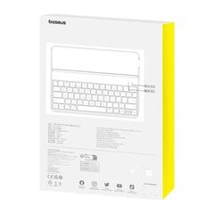 Baseus kaitseümbris Magnetic Keyboard Case Brilliance forPad 10.2", must цена и информация | Чехлы для планшетов и электронных книг | kaup24.ee