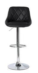 Барный стул Omega, черный цвет цена и информация | Стулья для кухни и столовой | kaup24.ee