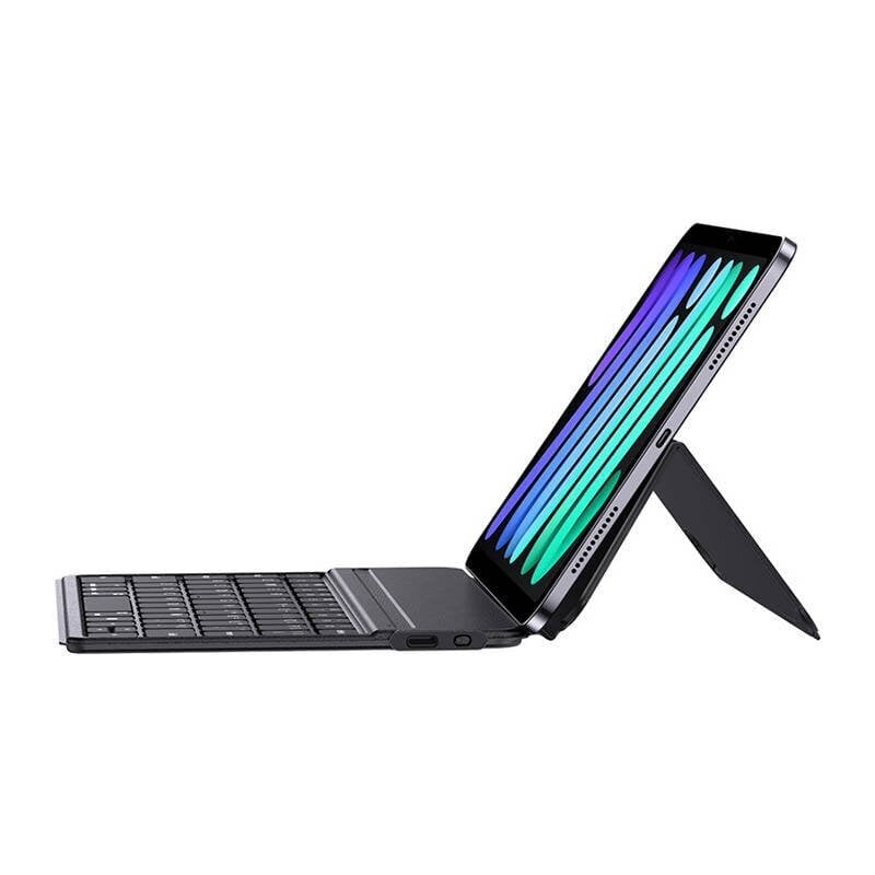 Baseus kaitseümbris Magnetic Keyboard Case Brilliance for Pad Mini 6 8.3″, must цена и информация | Tahvelarvuti kaaned ja kotid | kaup24.ee