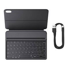 Baseus kaitseümbris Magnetic Keyboard Case Brilliance for Pad Mini 6 8.3″, must цена и информация | Чехлы для планшетов и электронных книг | kaup24.ee