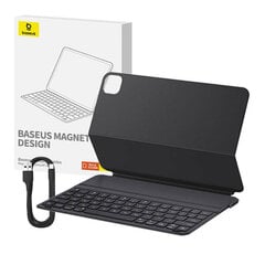 Baseus kaitseümbris Magnetic Keyboard Case Brilliance seadmetele Pad Air4/5 10.9" /Pad Pro11" hind ja info | Arvutikotid | kaup24.ee