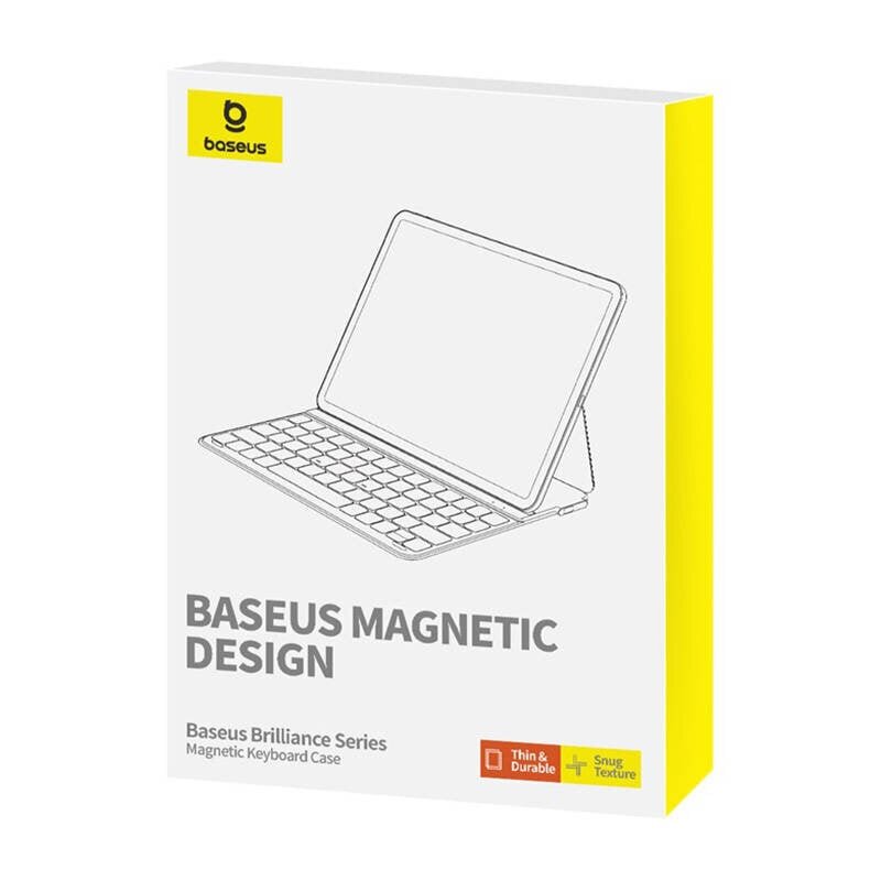 Baseus kaitseümbris Magnetic Keyboard Case Brilliance seadmele Pad Pro12.9", must hind ja info | Tahvelarvuti kaaned ja kotid | kaup24.ee