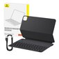 Baseus kaitseümbris Magnetic Keyboard Case Brilliance seadmele Pad Pro12.9", must hind ja info | Tahvelarvuti kaaned ja kotid | kaup24.ee